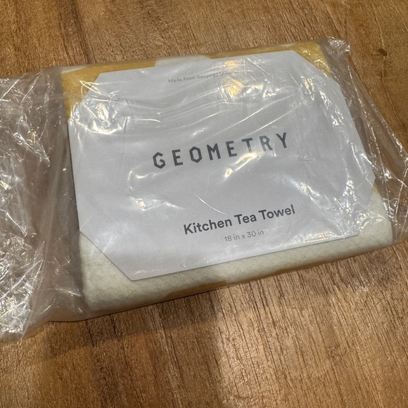 Geometry Kitchen Tea Towel - Picture 2 of 5